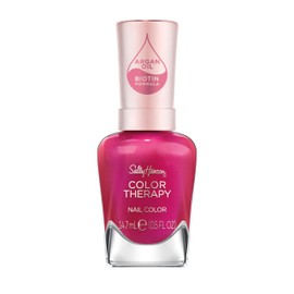 Sally Hansen Color Therapy Nail Polish, Rosy Glow, Pack of 1