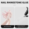 Nail Rhinestone Glue Gel Needle Rhinestones Gel Glue for Nail
