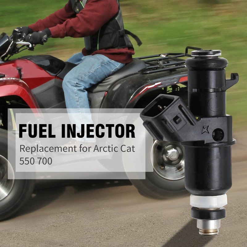 EATAKWARD 0470-762 Fuel Injector, Replacement for Arctic Cat 550 700