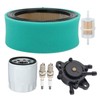 Buckbock 24 083 03-S Air Filter for Kohler CH25 CH730