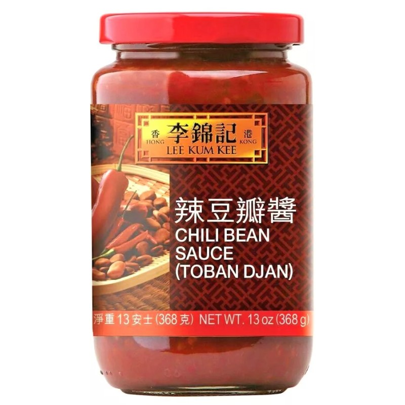 Lee Kum Kee Chili Bean Sauce (Toban Djan) 13 Oz