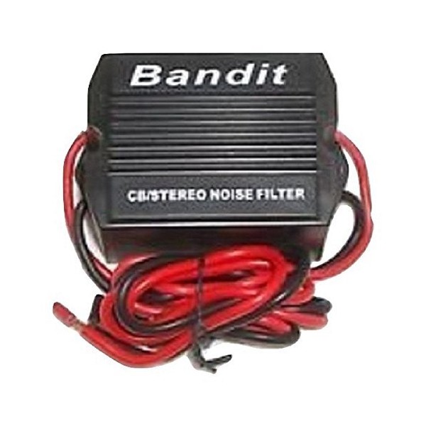 Workman NF-20 CB Radio/Stereo Power Noise Filter 120w RMS Power