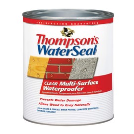 Thompsons TH.024104-14 Clear Multi-Surface Waterproofer, Quart