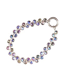 Togous Crystal Phone Wrist Strap, Cell Phone Lanyard Charm Chain, Sparkling Phone Wristlet Bracelet for Women