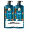 Herbal Essences Argan Oil Repair Shampoo & Conditioner Set, Moisturizes
