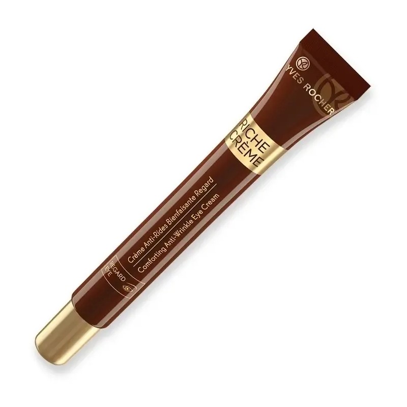 Crema Antiarrugas Contorno De Ojos Riche Creme Yves Rocher Tipo