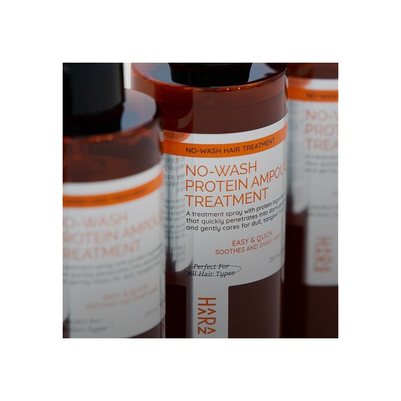 Haraz No-Wash Protein Ampoule Treatment 250ml / 하라즈 노워시 단백질