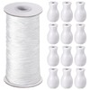 Windyun 110 Yards Blind Cord 1.8 mm Braided Lift Shade