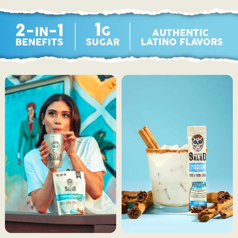 Salud Best Sellers | 2 Flavors - 30 Stick Packs