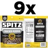 Spitz Sunflower Seeds, Cracked Pepper, 6 Ounce (Pack of 9)