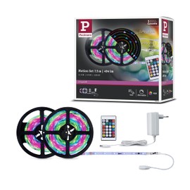 Paulmann 70514 LED Strip SimpLED Motion Set Including 1 x 15 Watt Dimmable Light Strip White Plastic LED Strip