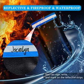 ocuvaep Faraday Bags for Phones and Car Keys 2 pack, Signal Blocking Pouch, Faraday Bags, Anti-Theft Faraday Cage, Fireproof & Waterproof Cell Phone Signal Blocking Bag