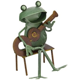 It. He's an Industrial Figurine/Object Brown Approx. 13 × 17 × 10 cm