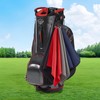 4 Pack Golf Towels, 11.8" X 11.8" Microfiber Golf Towel