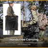 ARROWHEAD OUTDOOR Wide Folding 360° Hunting Swivel Blind Chair with