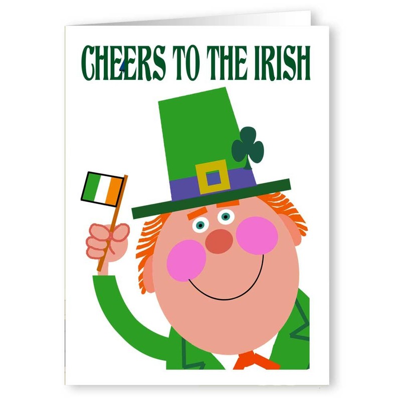 Stonehouse Collection's St. Patrick's Day Card - 15 Assorted Cards