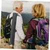 Kisangel Hiking Pole Bag Oxford Storage Soft Carry Straps Compact