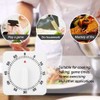 60 Minute Kitchen Timer,Wind Up Timer Countdown Timer,Mechanical Timer for