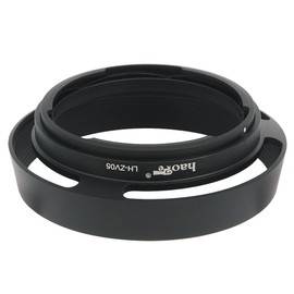 Haoge Bayonet Lens Hood for Carl Zeiss Biogon T 2/35 35mm f2 ZM, C Biogon T 2.8/35 35mm f2.8 ZM, Planar T 2/50 50mm f2 ZM, Voigtlander Nokton Classic 35mm f1.4 VM, 40mm f1.4 LH-6