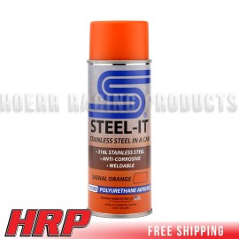 Steel-It 1350D Polyurethane, Industrial Coatings, Easy to Apply-Signal Orange