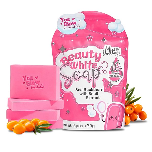 You Glow Babe Beauty White Soap Bars (70g x 5)