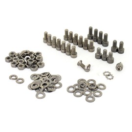 AKF Allen Standard Parts Screw Set Stainless Steel – For Fender Mudguard Rear Seat Bag Pannier Simson Sperber SR4 3, Hawk SR4 4