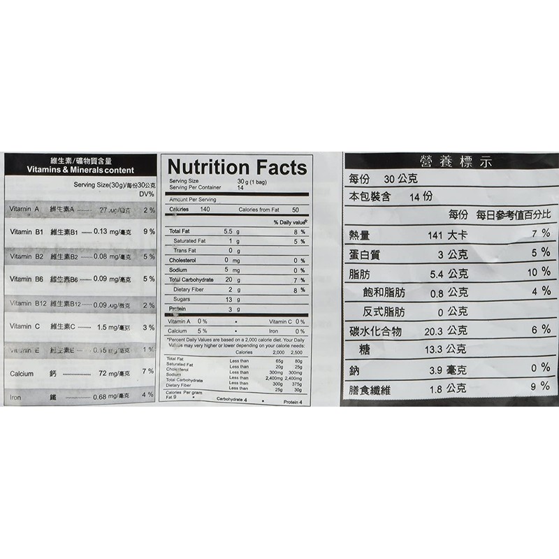 Greenmax - Black Sesame Cereal (Pack of 1)