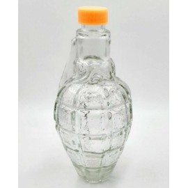 Grenade Glass 16oz 8" tall
