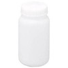 Mizuho Kasei Industrial Wide Mouth Bottle, 0.6 gal (2 L) 0090 White