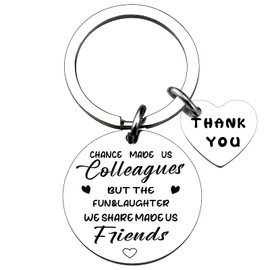 Coworker Keychain Retirement Gifts For Women Men Best Retirement Gifts Going Away Gift For Coworker Colleague Friends Appreciation Gift For Boss Gifts For Birthday Anniversary Christmas Keepsake