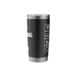 Coffee Bocce Ball Wine Repeat With Jack Bocci Game Bocce Stainless Steel Insulated Tumbler