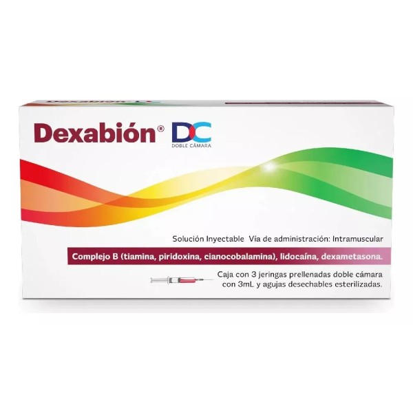 Dexabion Dc X 3 Jeringas Prellenadas