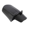 Motorcycle Rear Mudguard Carbon Fiber Pattern Wheel Tire Splash Proof