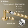 JunSun Towel Bar 30 Inch Bathroom Towel Rack Heavy Duty