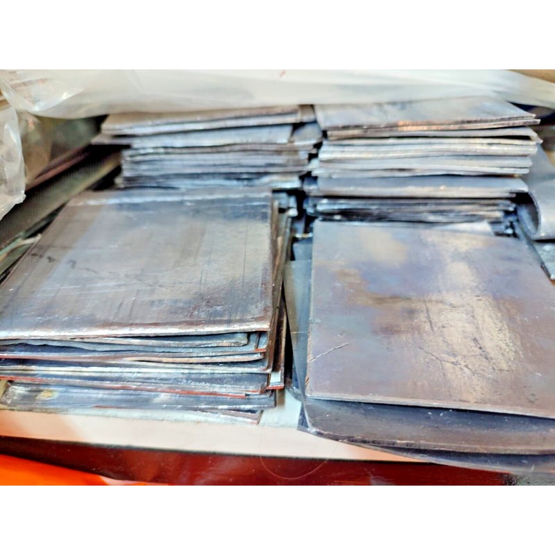 Pure Lead Metal Pb %99.9 Plate Periodic Table Element 1kg -
