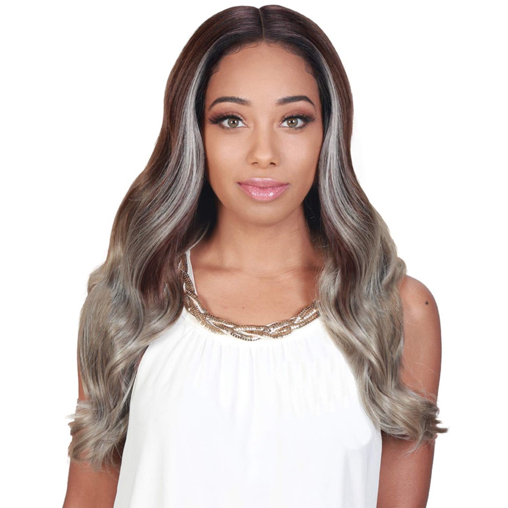Zury Sis Synthetic Royal Pre-Tweezed Swiss Lace Front Wig - SW LACE H LADY (1)