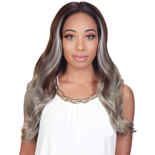 Zury Sis Synthetic Royal Pre-Tweezed Swiss Lace Front Wig - SW LACE H LADY (1)