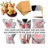 100pcs Ginger Patch, Heat Compress Paste, Back, Neck, Shoulder, Knee,