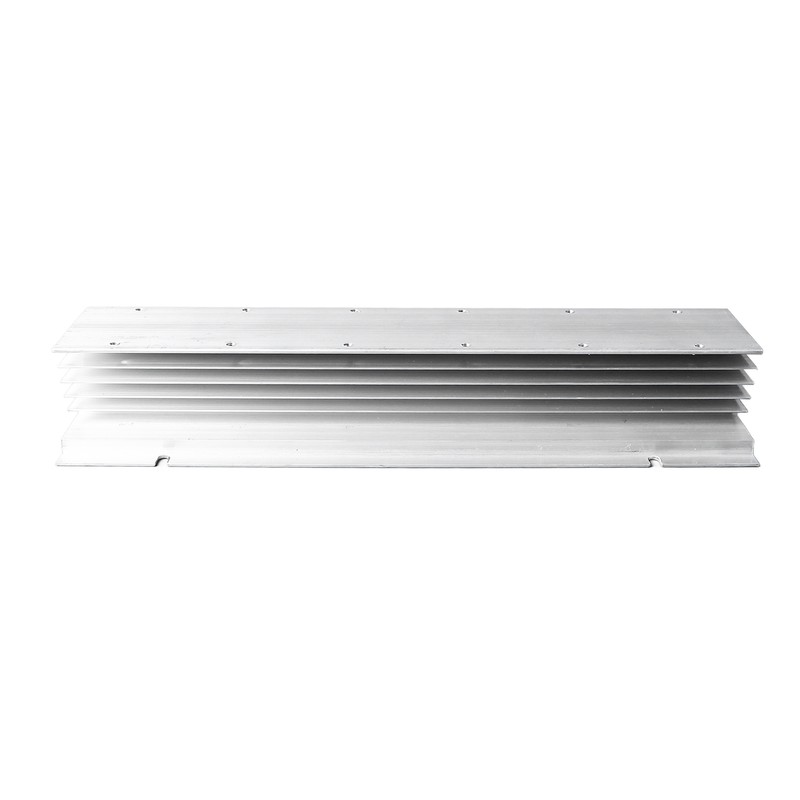 Solid State Relay Heat Sink Single Phase SSR Heatsink Aluminum