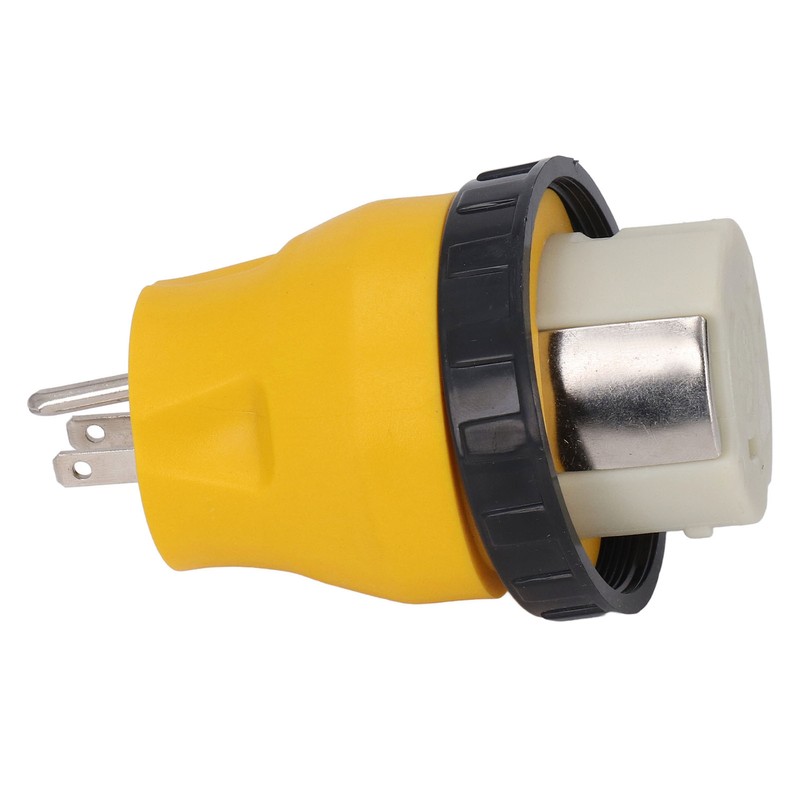 RV Power Connector 15A to 50A Conversion Plug Generator Adapter