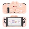 GeekShare Cute Plush Protective Case Cover Compatible with Standard Switch