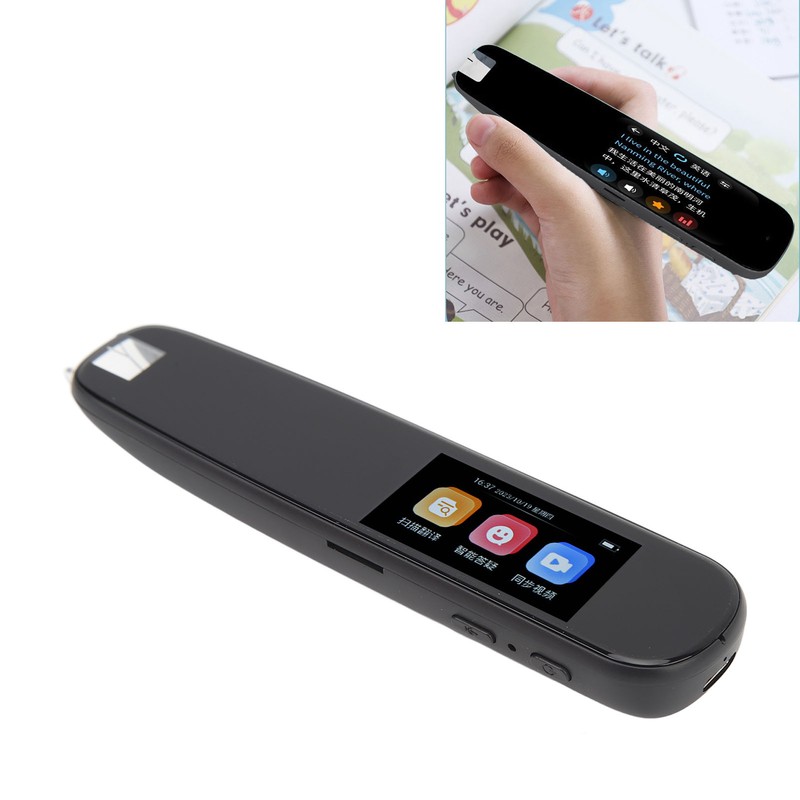 Scanning Reading Pen English Learning Touch Screen Translation Dictionary Pen