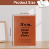Mom, I Want to Hear Your Story, Mother's life journal