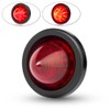 Alchemy Parts Motorbike Tail Light + Stop Light LED 50mm