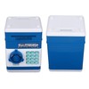 Piggy Bank Mini Automatic Coins Saving Box Home Furnishing Article