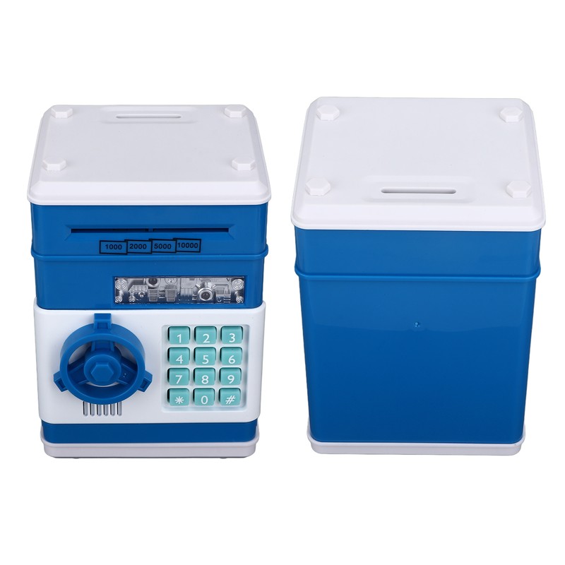 Piggy Bank Mini Automatic Coins Saving Box Home Furnishing Article