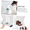 CIYODO Folding Photography Light Tent 2 Backdrops Mini Photo Light