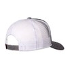 Djinns Jersey Patch Grey Heather/White HFT Trucker Cap - One-Size