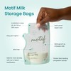 Motif Medical Breastmilk Storage Bags - Breastmilk Freezer Bags w/Easy
