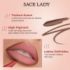 Sace Lady Delineador De Labios, Volume Y Alta Pigmentación